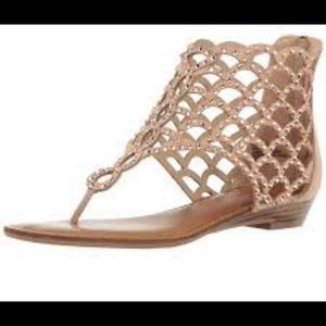 Zigi Soho Womens Melaa Split Toe Casual Gladiator Sandals size 8